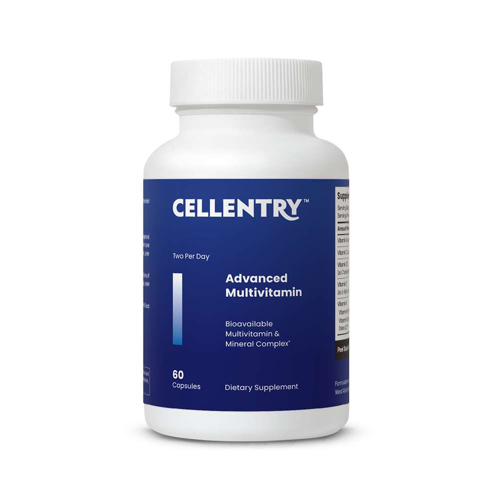 Advanced Multivitamins 60 Capsules