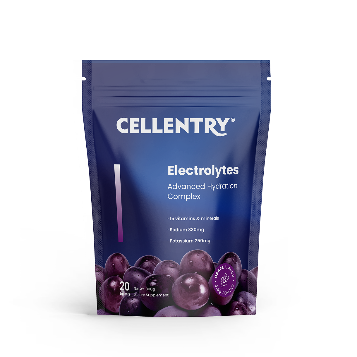 Eletrolytes 20 Sachets
