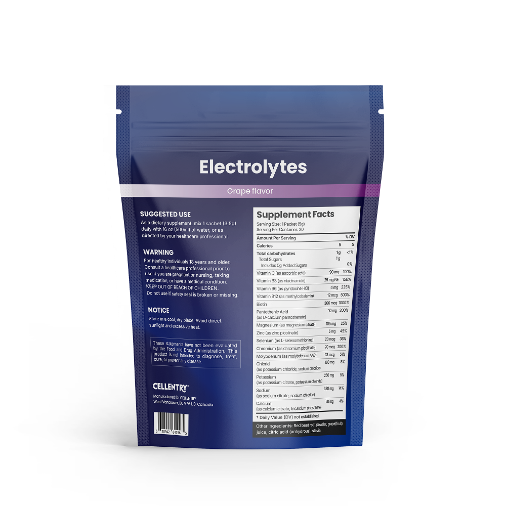Eletrolytes 20 Sachets